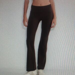 Women's Black Flared Pants